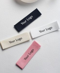 custom woven label