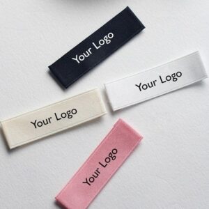 custom woven label