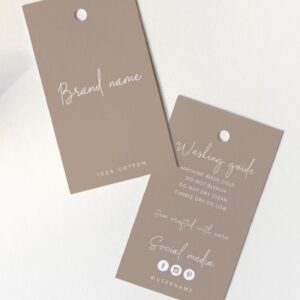 Custom Hang Tags