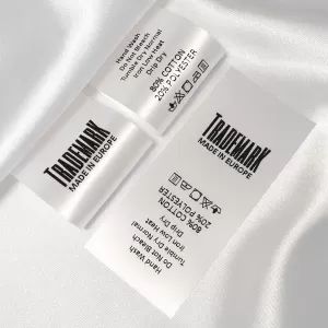 Satin labels