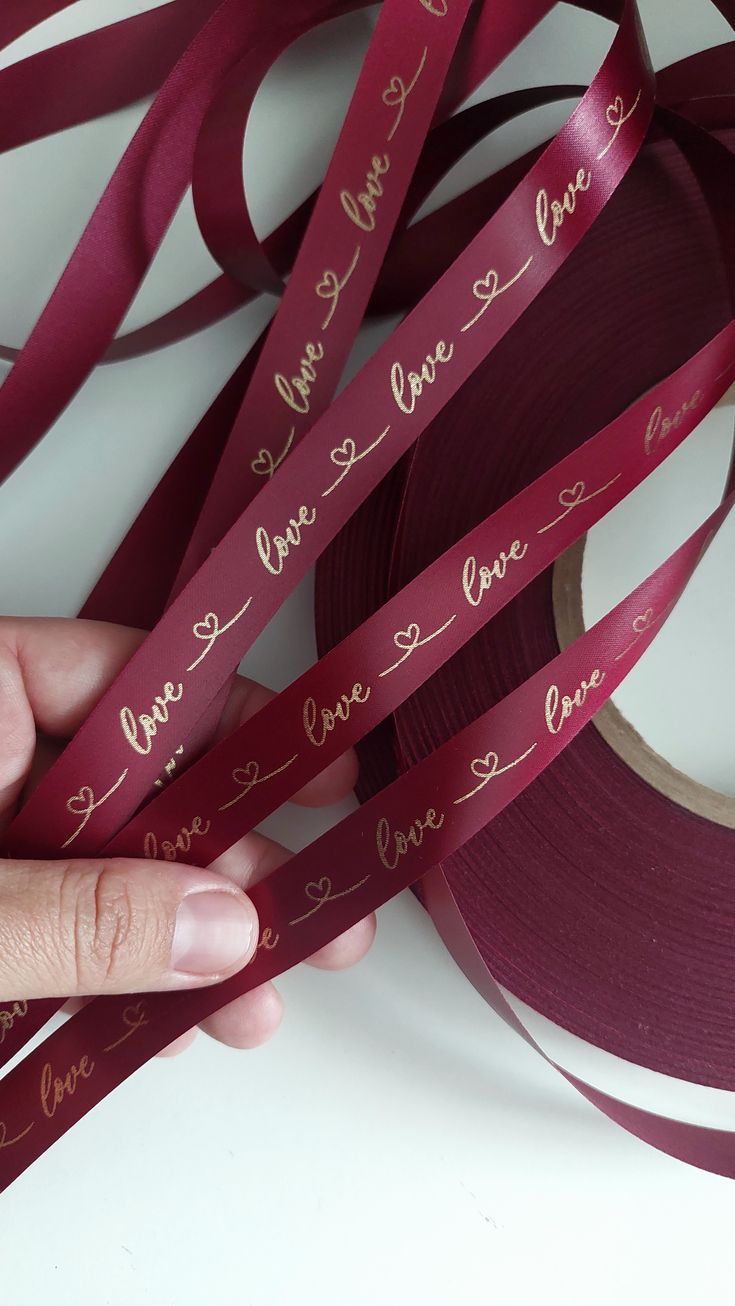 Ribbon costumize