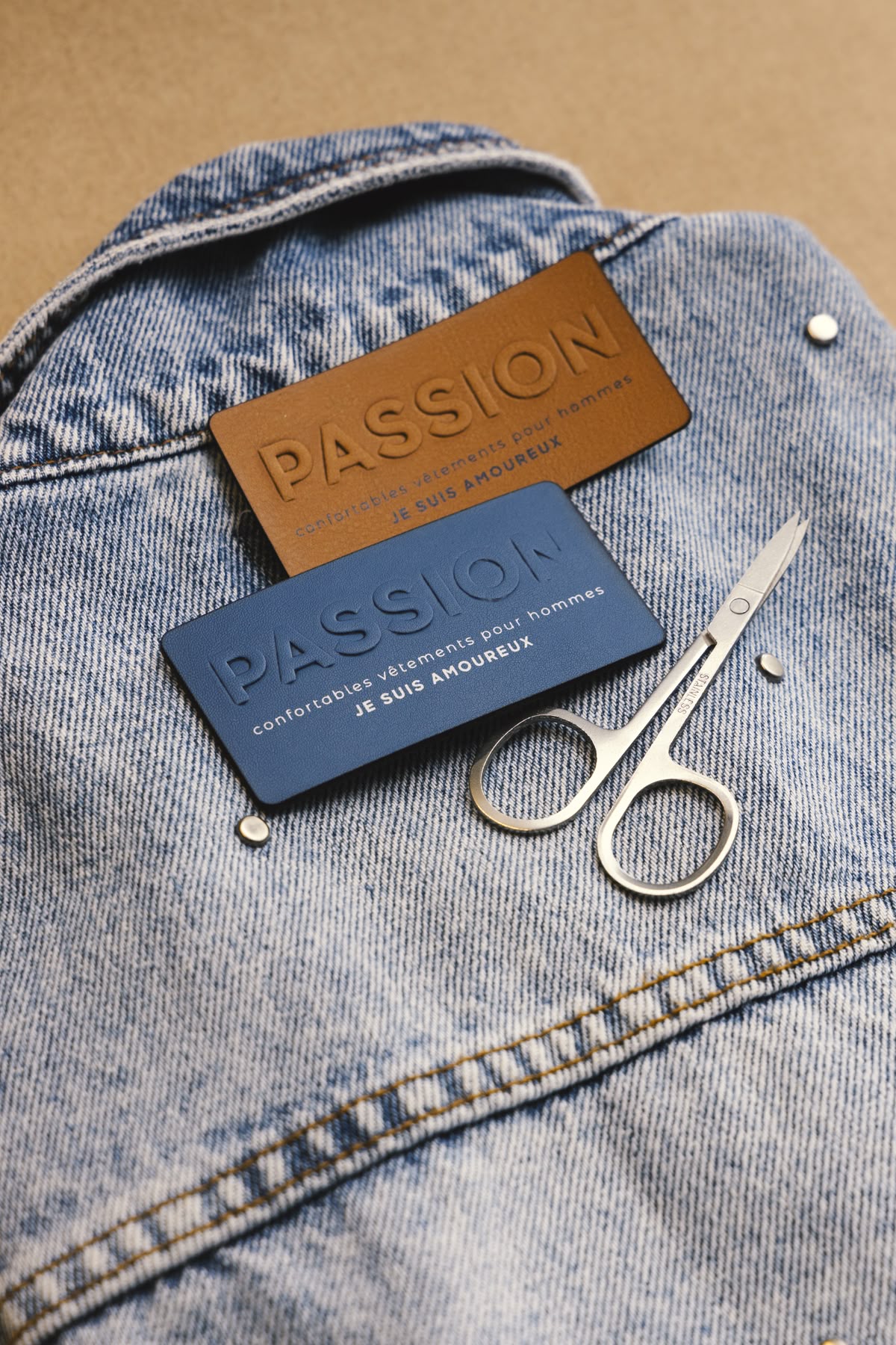 Leather patch
