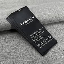 Satin labels